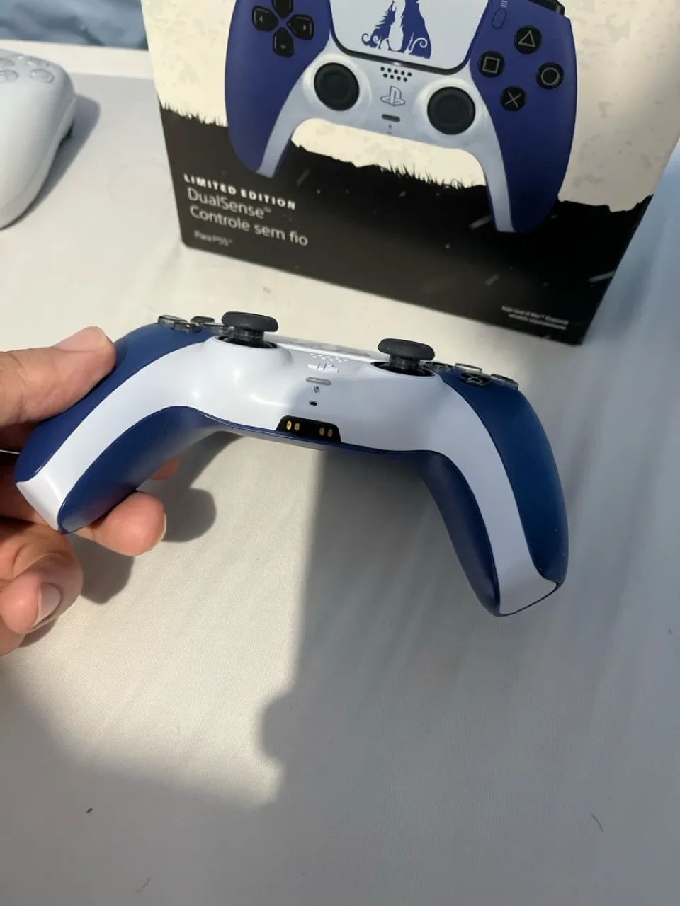Controle Dualsense edição limitada God Of War Perfeito - Foto 3