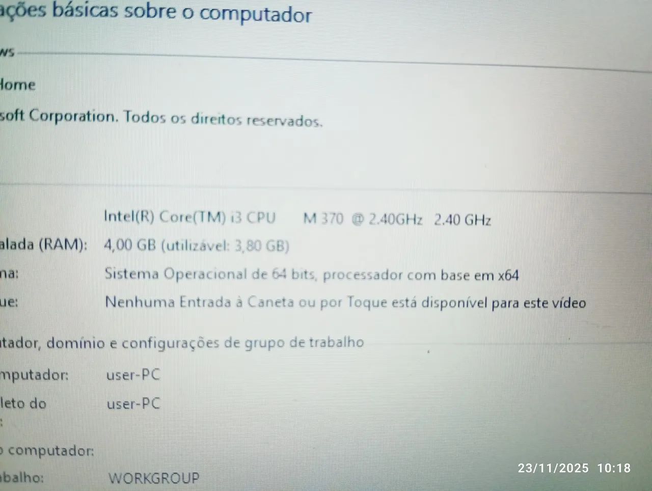 Notebook Samsung i3 - Foto 5