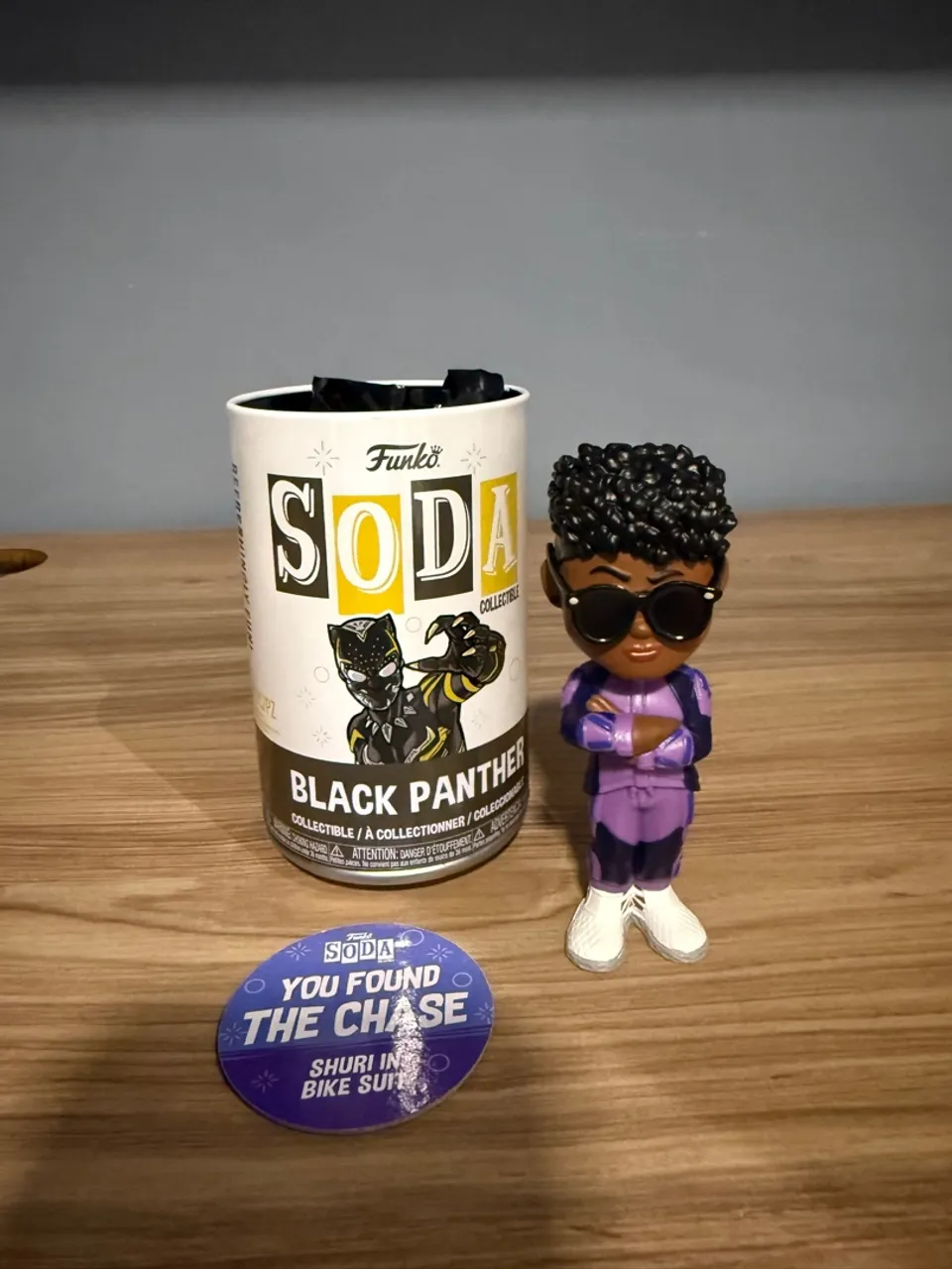 Funko Soda Black Panther - Shuri Chase