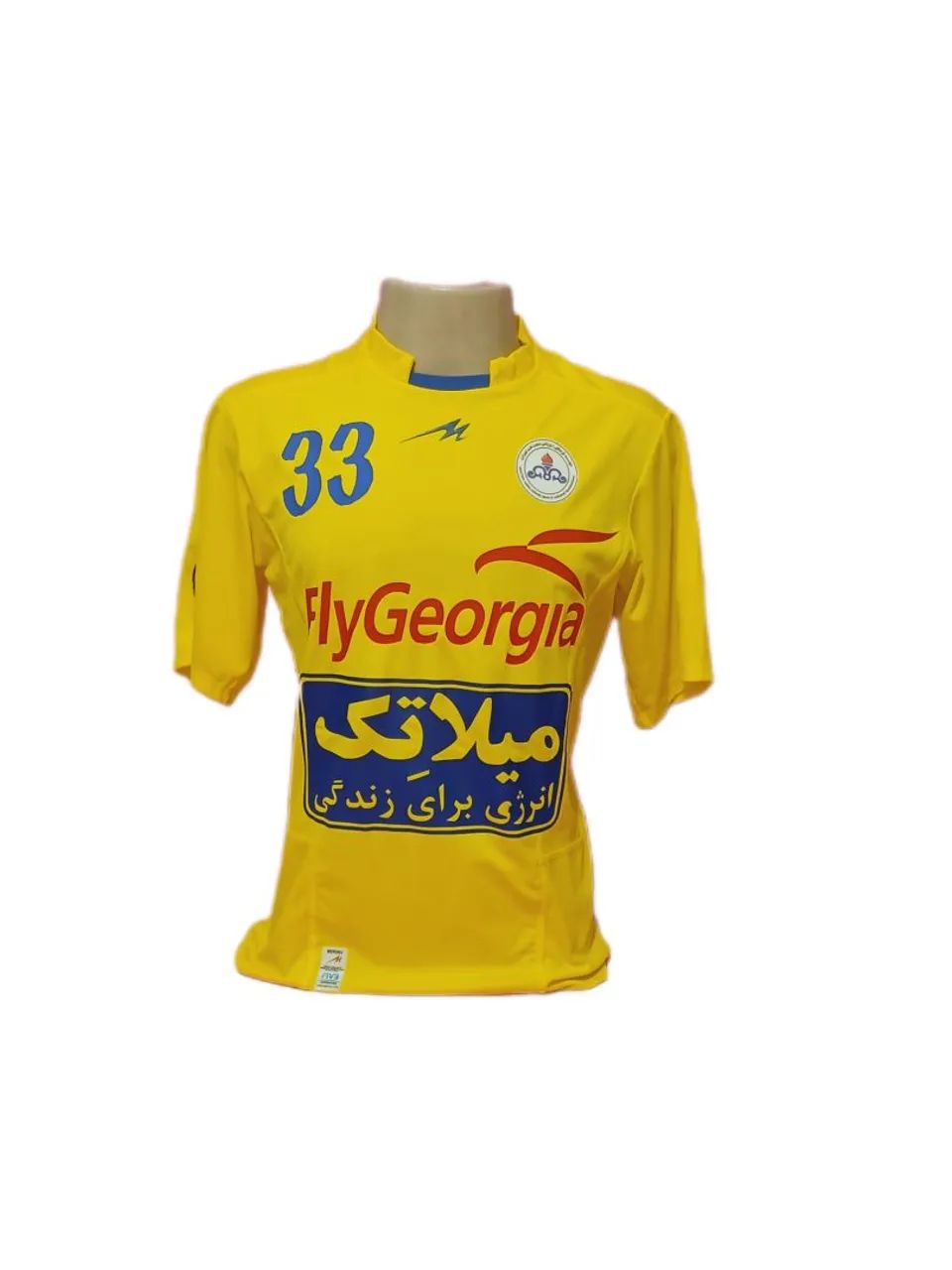 Camiseta Naft Masjed Soleyman Irã Iraniano  Vôlei Futebol 