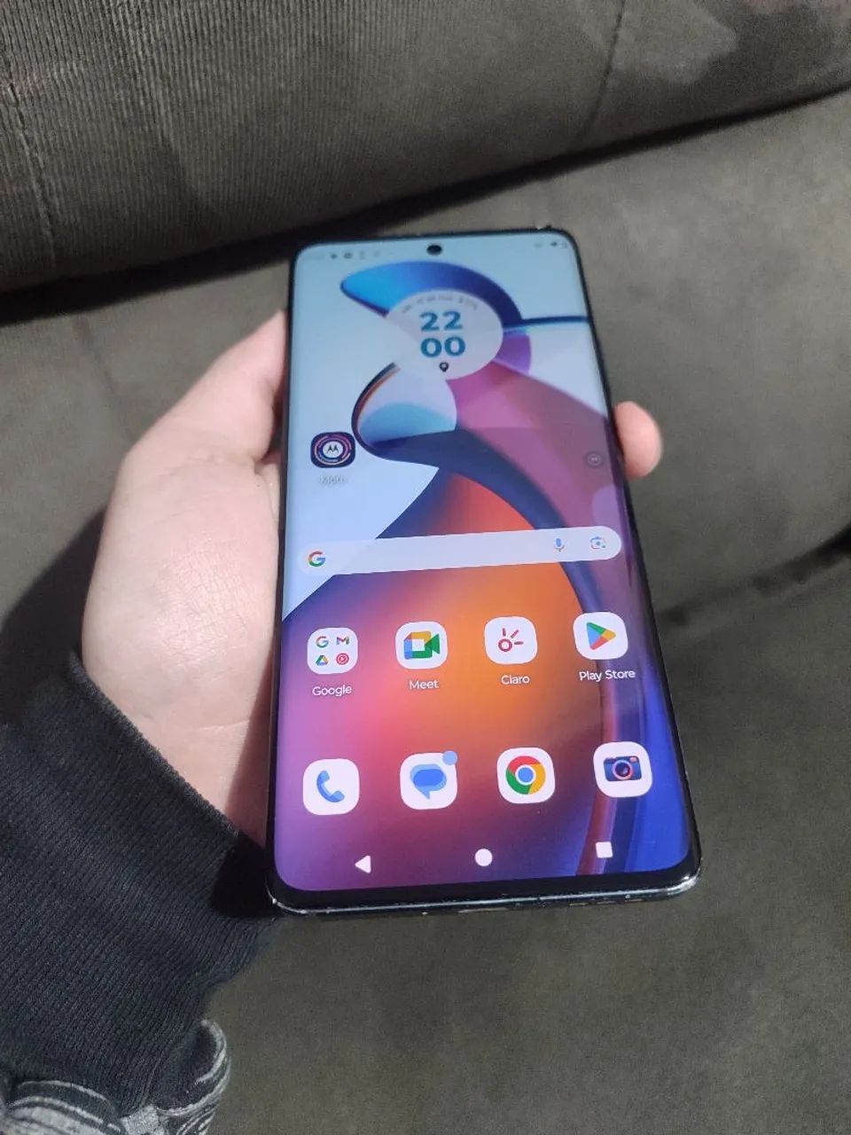 Moto Edge 30 Fusion IMPECÁVEL - 256GB - Foto 3