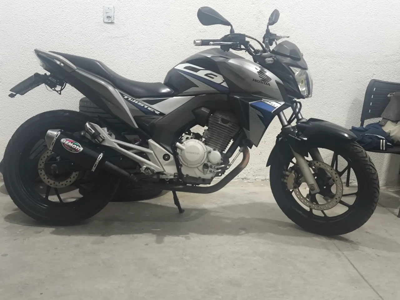 Cb Twister 250 2019 top!!