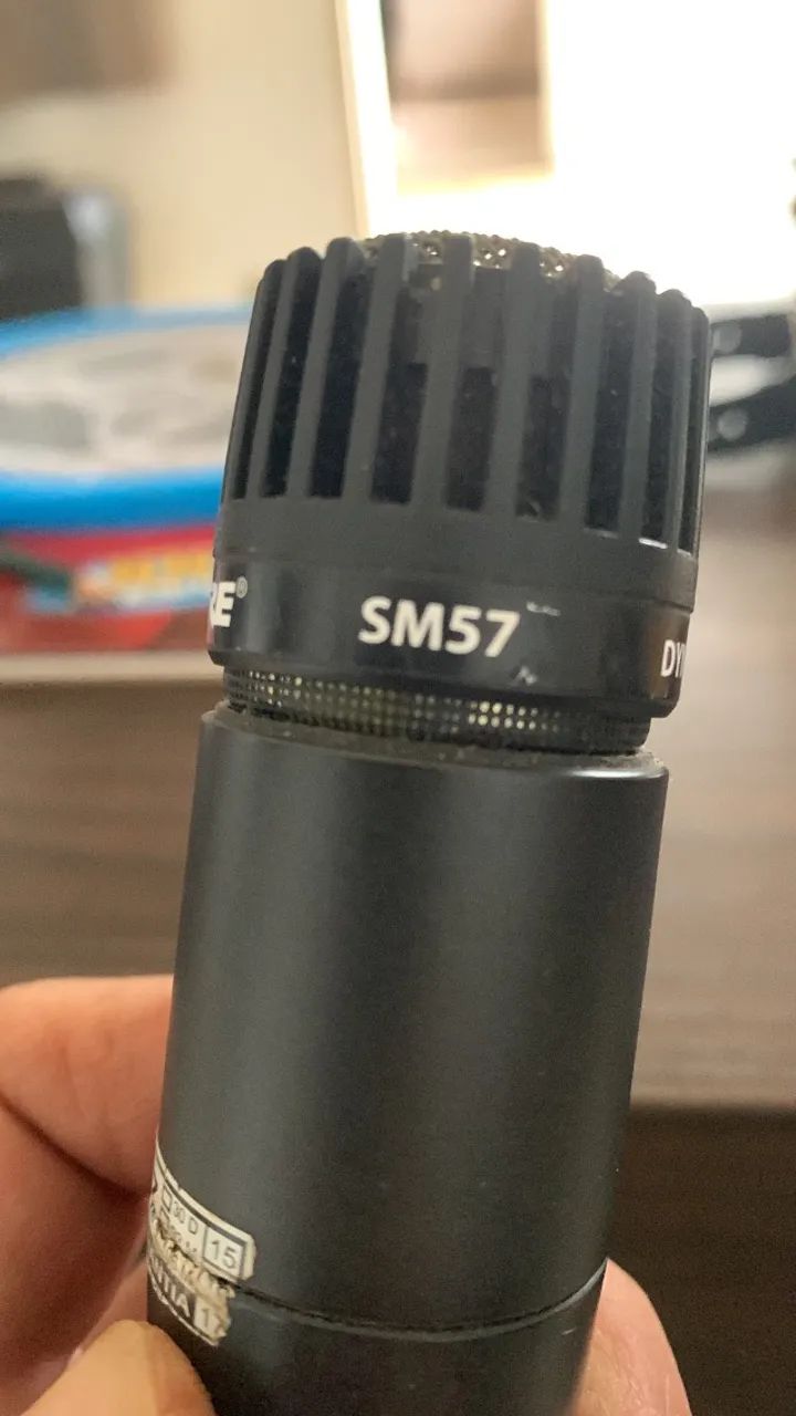 Microfone Sm 57 - Foto 4