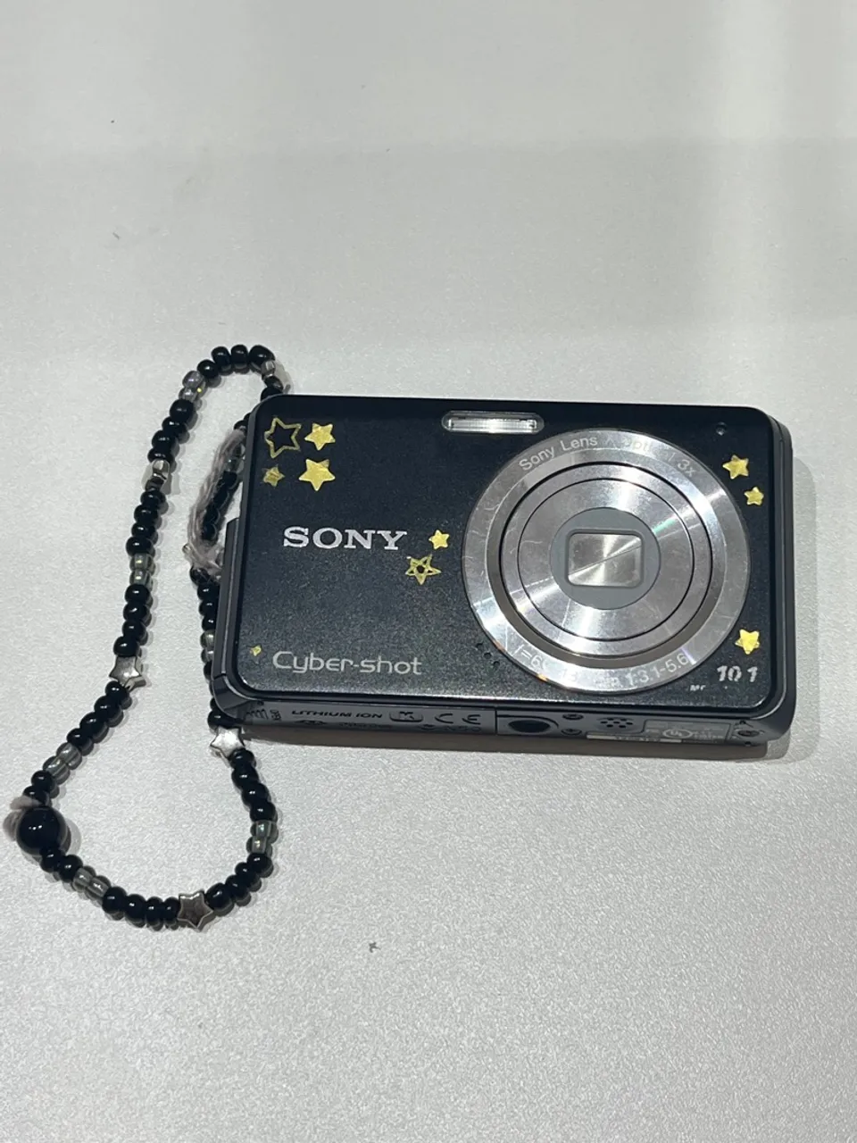 Cyber-shot sony (10.1 mega pixels)
