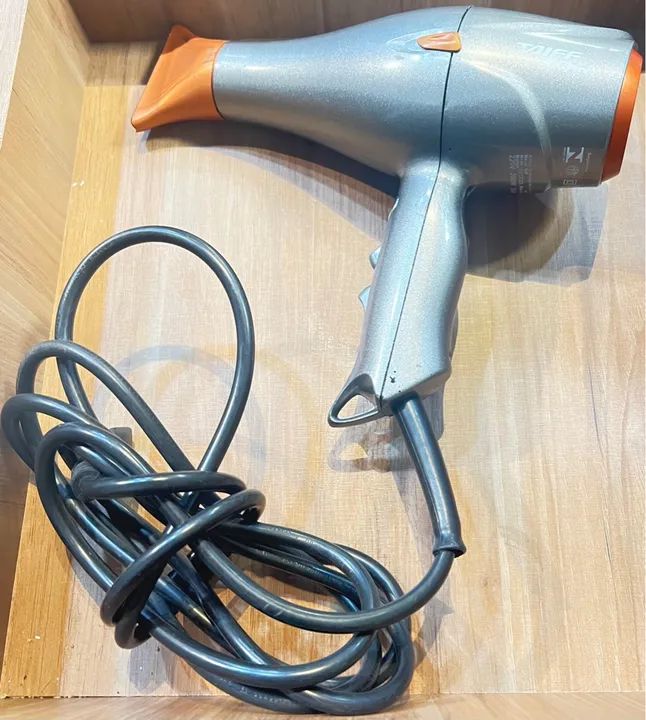 Secador Taiff Vulcan 2500w Cinza 220V