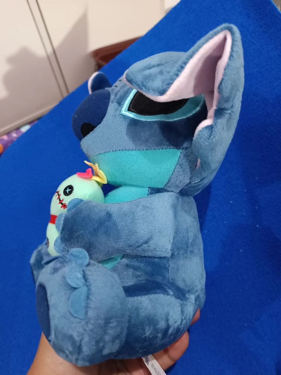 Stitch Pelúcia com Angel - Foto 4