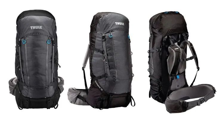 MOCHILA TRILHA THULE GUIDEPOST 88L 