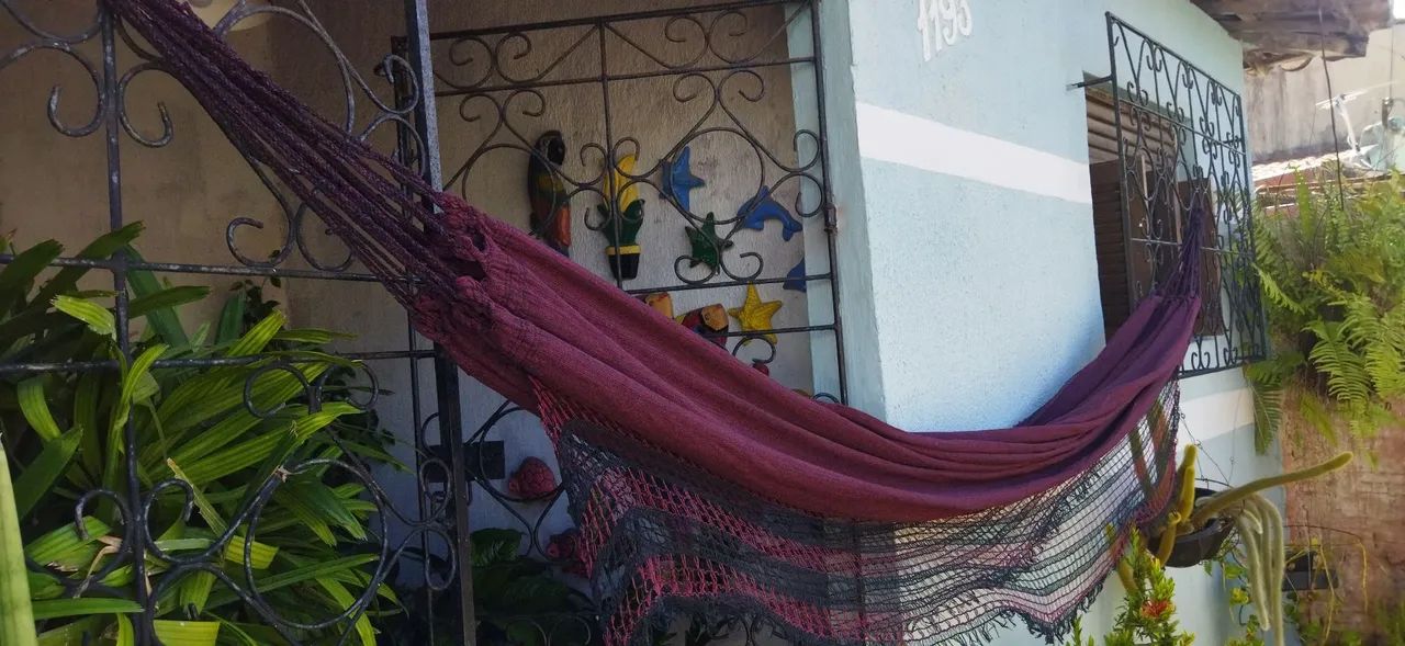 Rede de Dormir - Para Descanso e Conforto