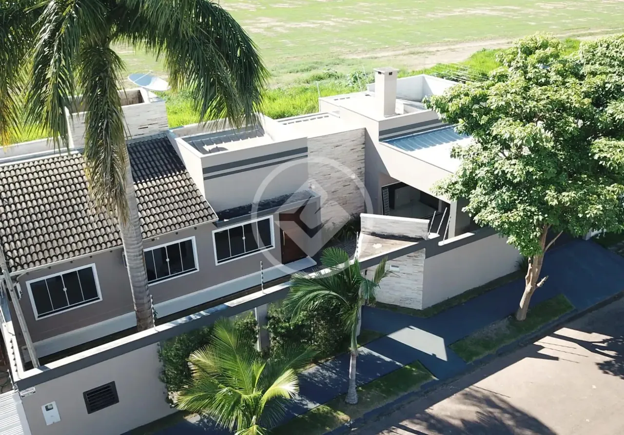 CASA 2 QUARTOS (1 SUÍTE), PLANEJADOS E ÁREA GOURMET RESIDENCIAL FLORENÇA SINOP-MT codigo: