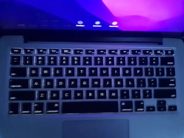Macbook Pro 13" 2015 SSD 256 8GB Bateria nova - Foto 4