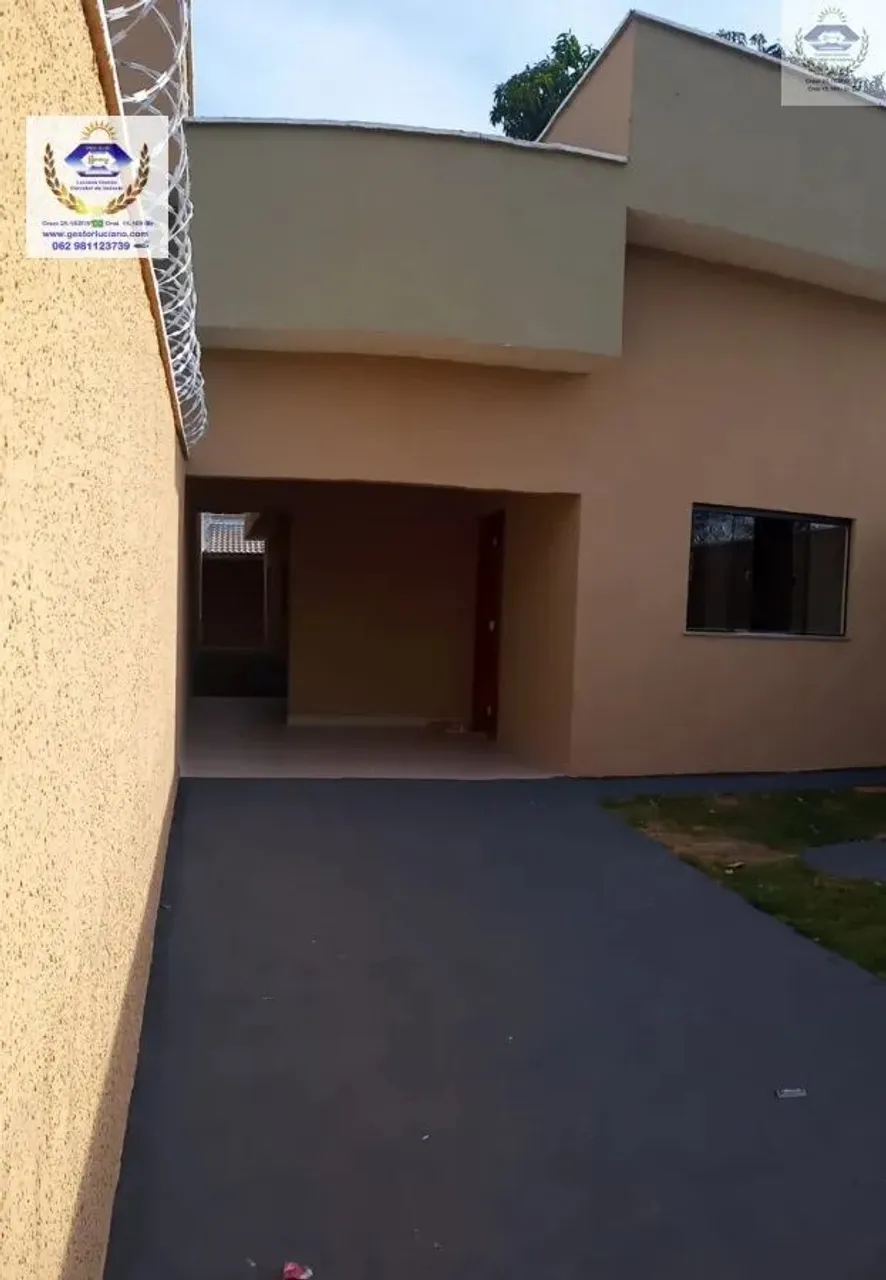 Casa Padrão para Aluguel em Setor Ponta Kayana Trindade-GO