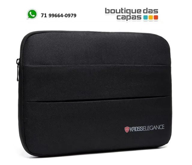 capa Case Kross para Notebook tablet ipad macbook até 13 e até 15.6 polegadas - Foto 4