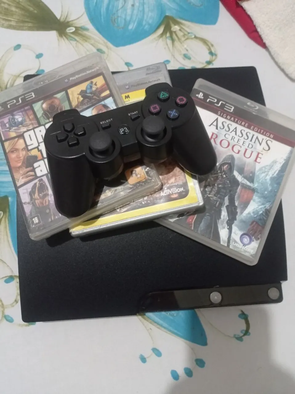 PS3 topado vários jogos