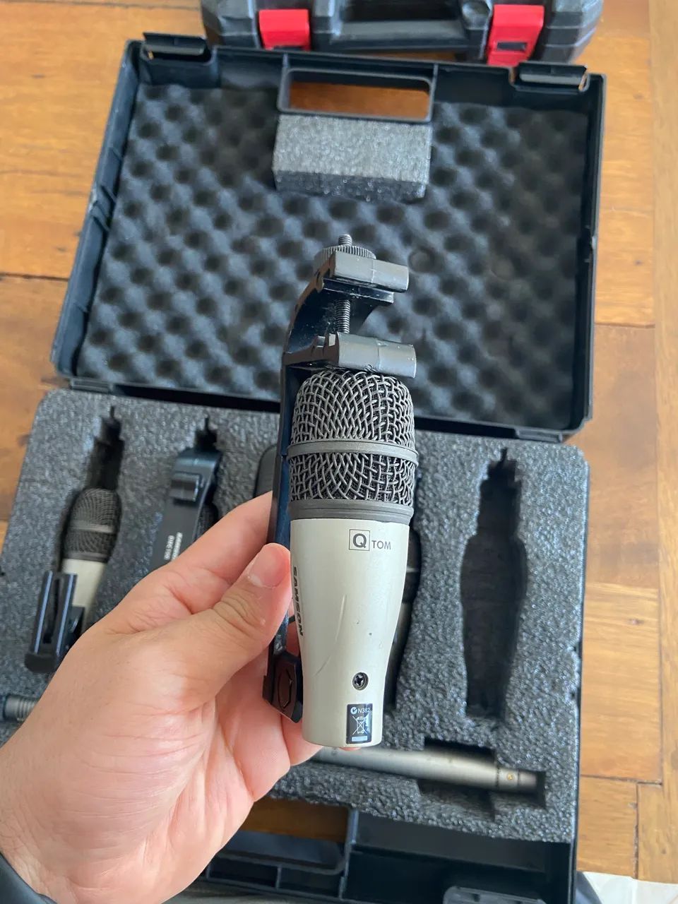 Kit bateria Samson 7 peças 64175970793859122