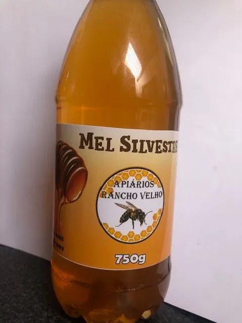 Vendo mel puro de abelha 