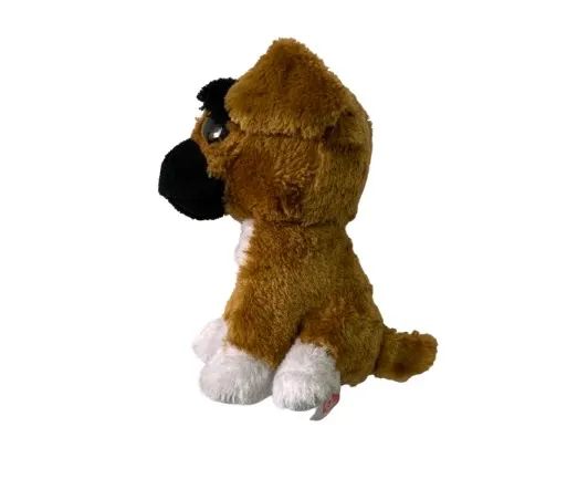Pelúcia colecionável Ty Beanie Boos - cachorro Brutus  - Foto 4