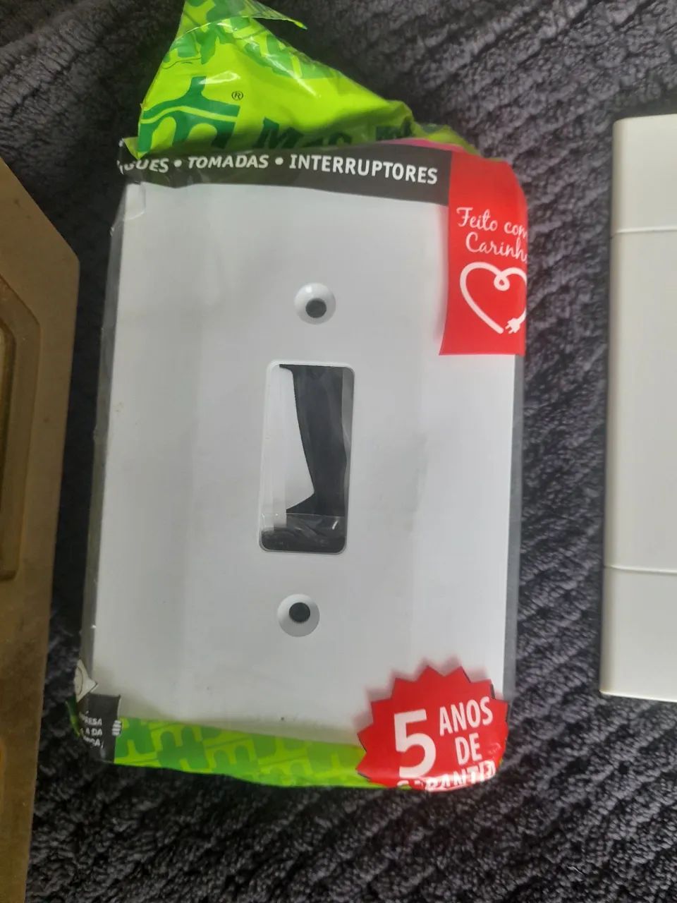 Kit interruptor placas e sensor de presença  - Foto 4