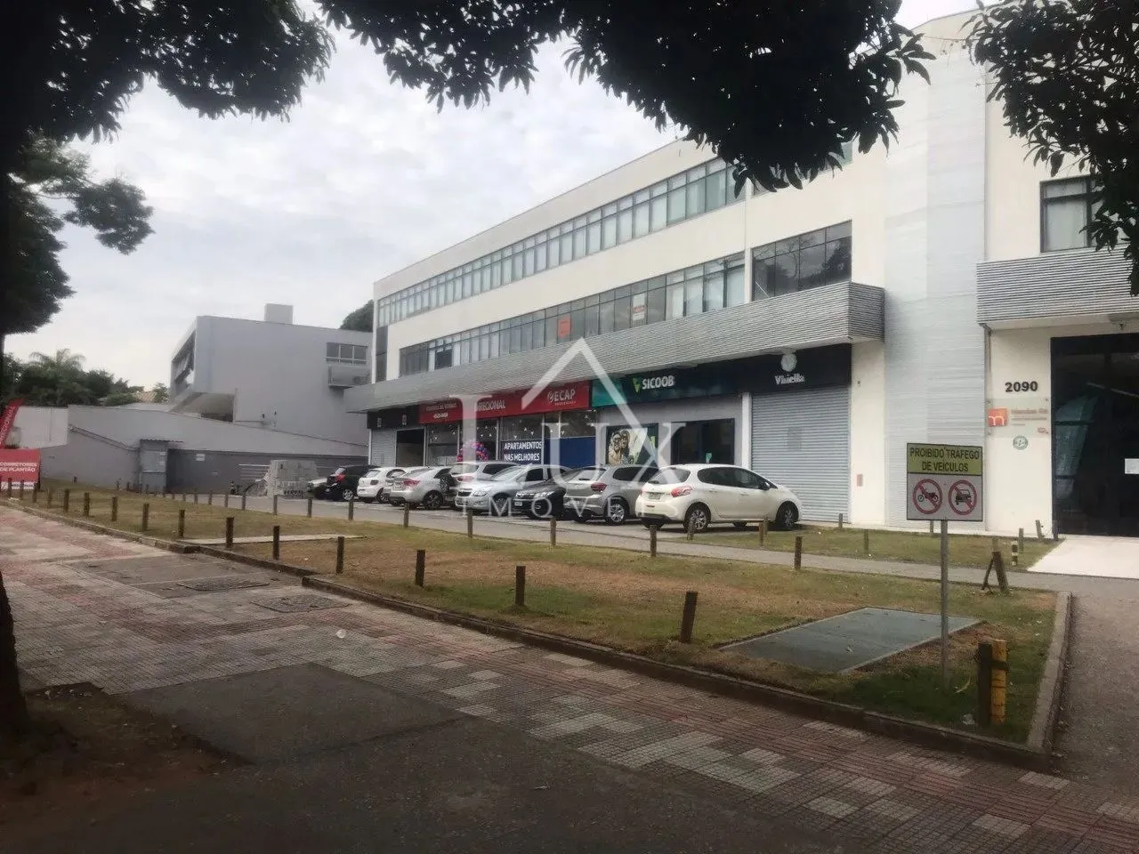 Sala comercial na Pampulha