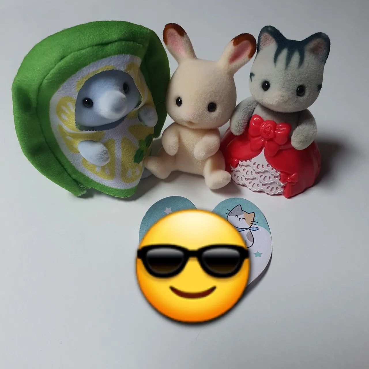 Lote Sylvanian families (3 bichos) LEIA A DESCRIÇÃO - Foto 2