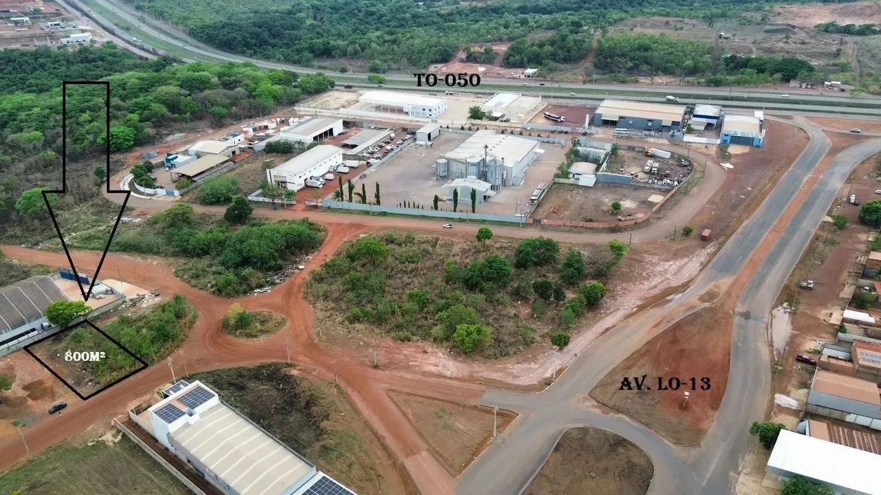 Área em Plano Diretor Sul - Palmas - Foto 4