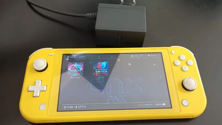 Nintendo switch lite desbloqueado 512gb - Peças e Acessórios de