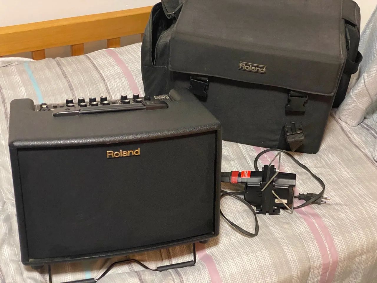 Fabuloso Amplificador Roland AC 60