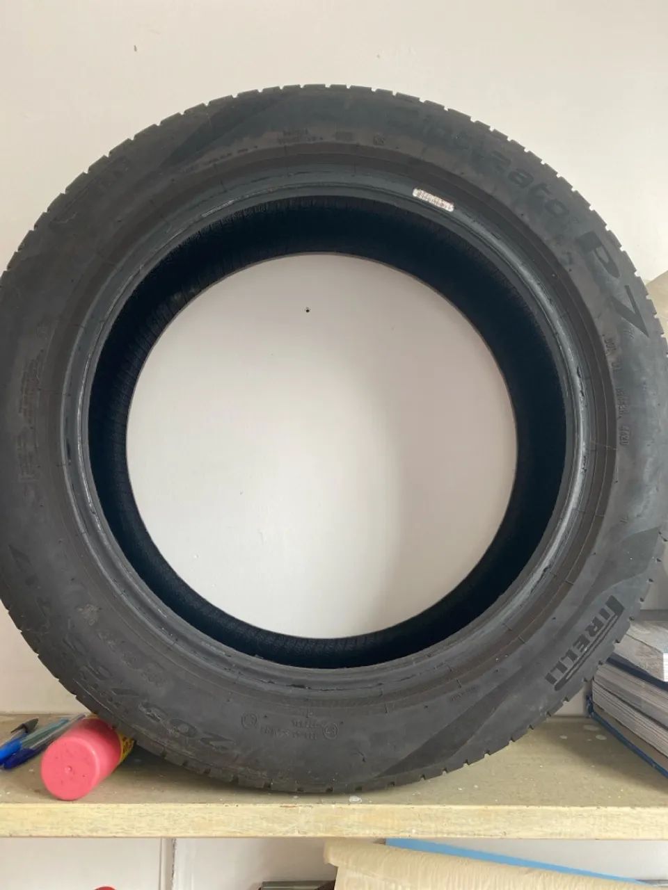 pneu Cinturato P1 Plus 215/50R17 da Pirelli Aro 17 - Foto 4