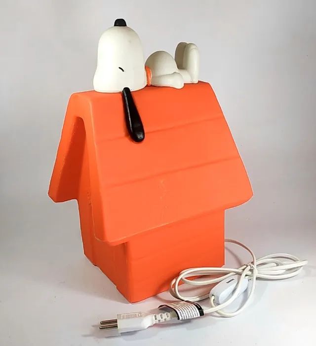 Luminária Imaginarium do Snoopy - na embalagem seminova bivolt  - Foto 2