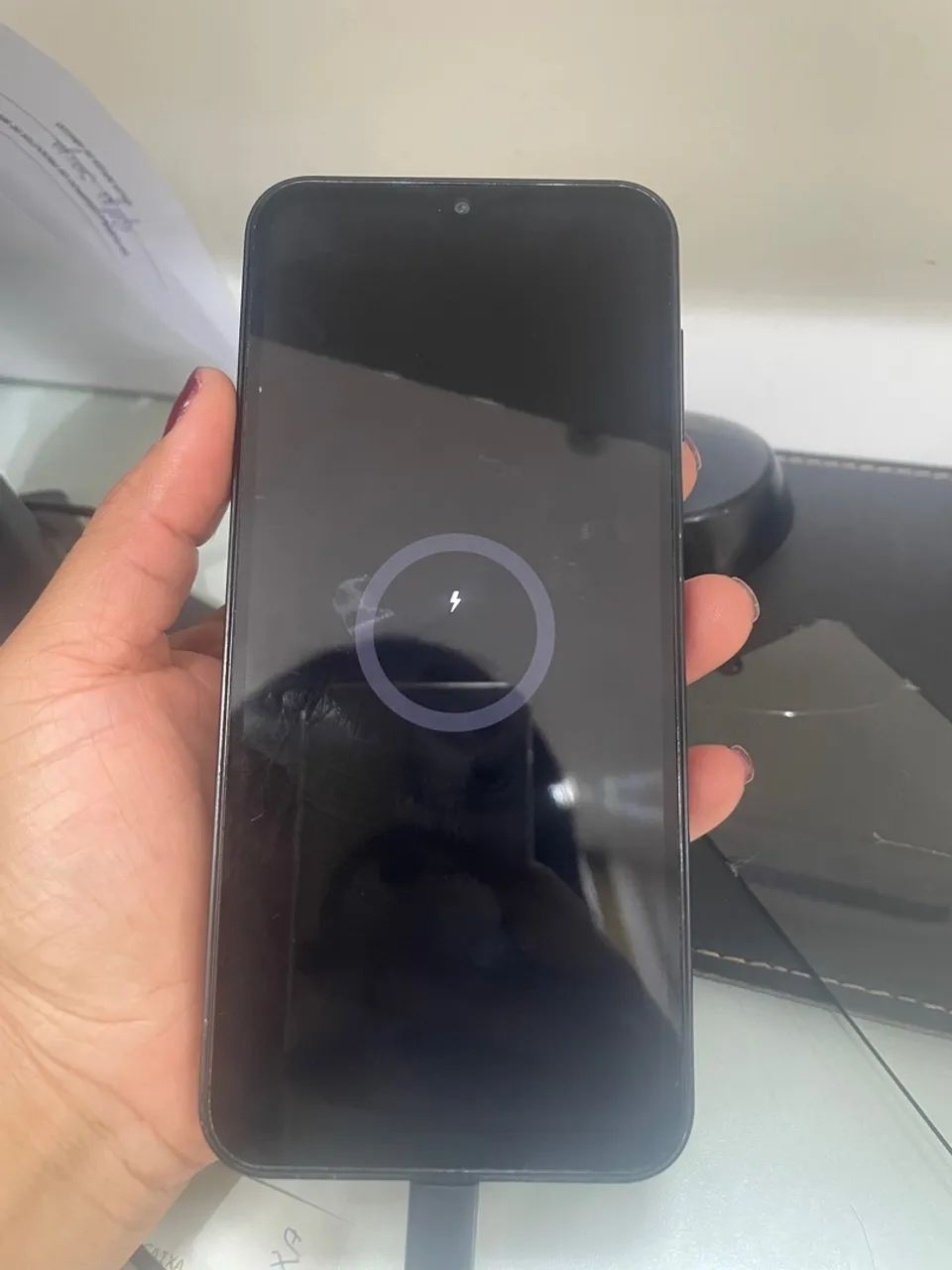 Samsung A14 R$400 usado - Foto 2