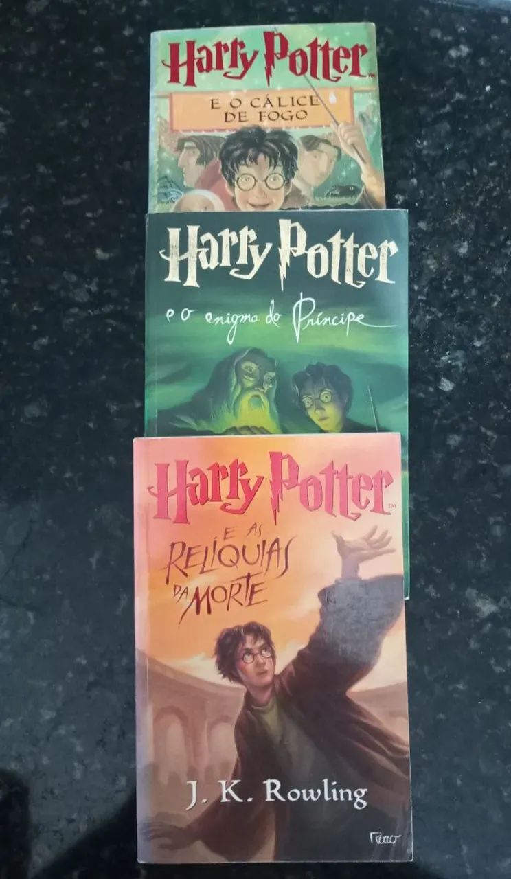 Livros Herry Potter  - Foto 2