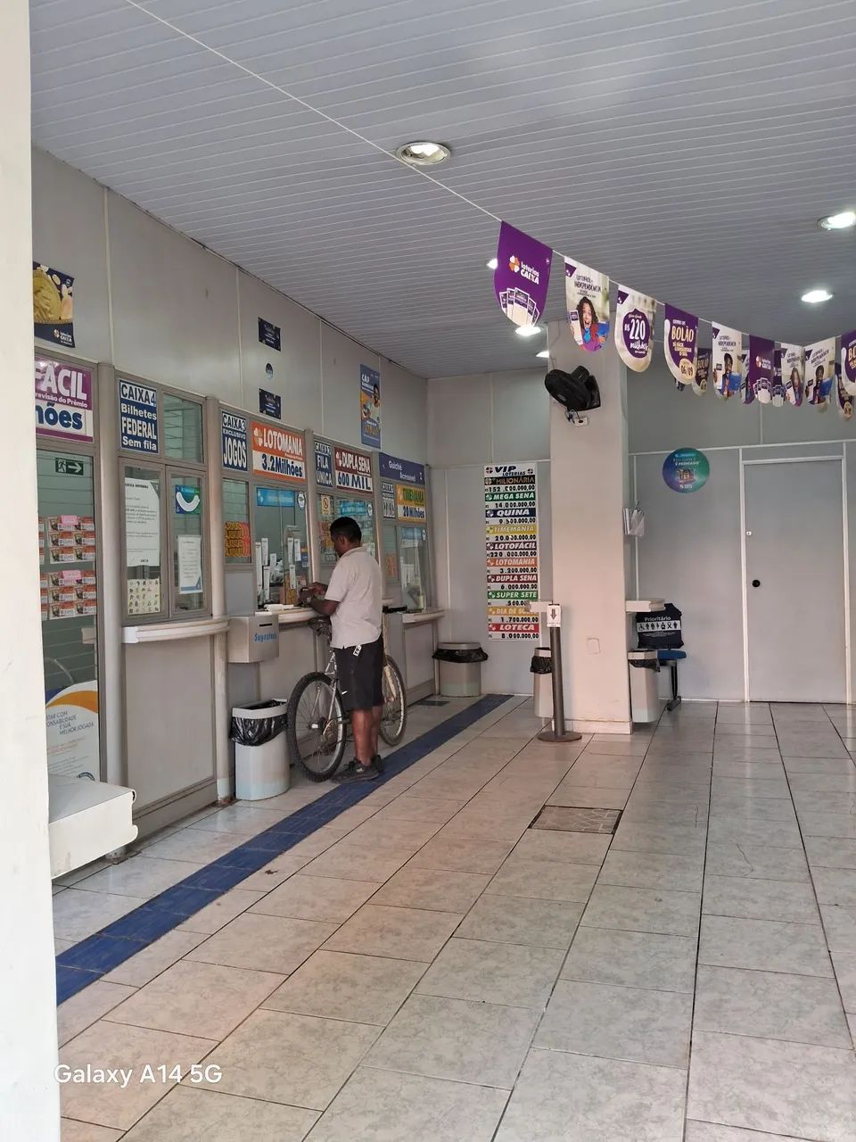Código loterico antigo 