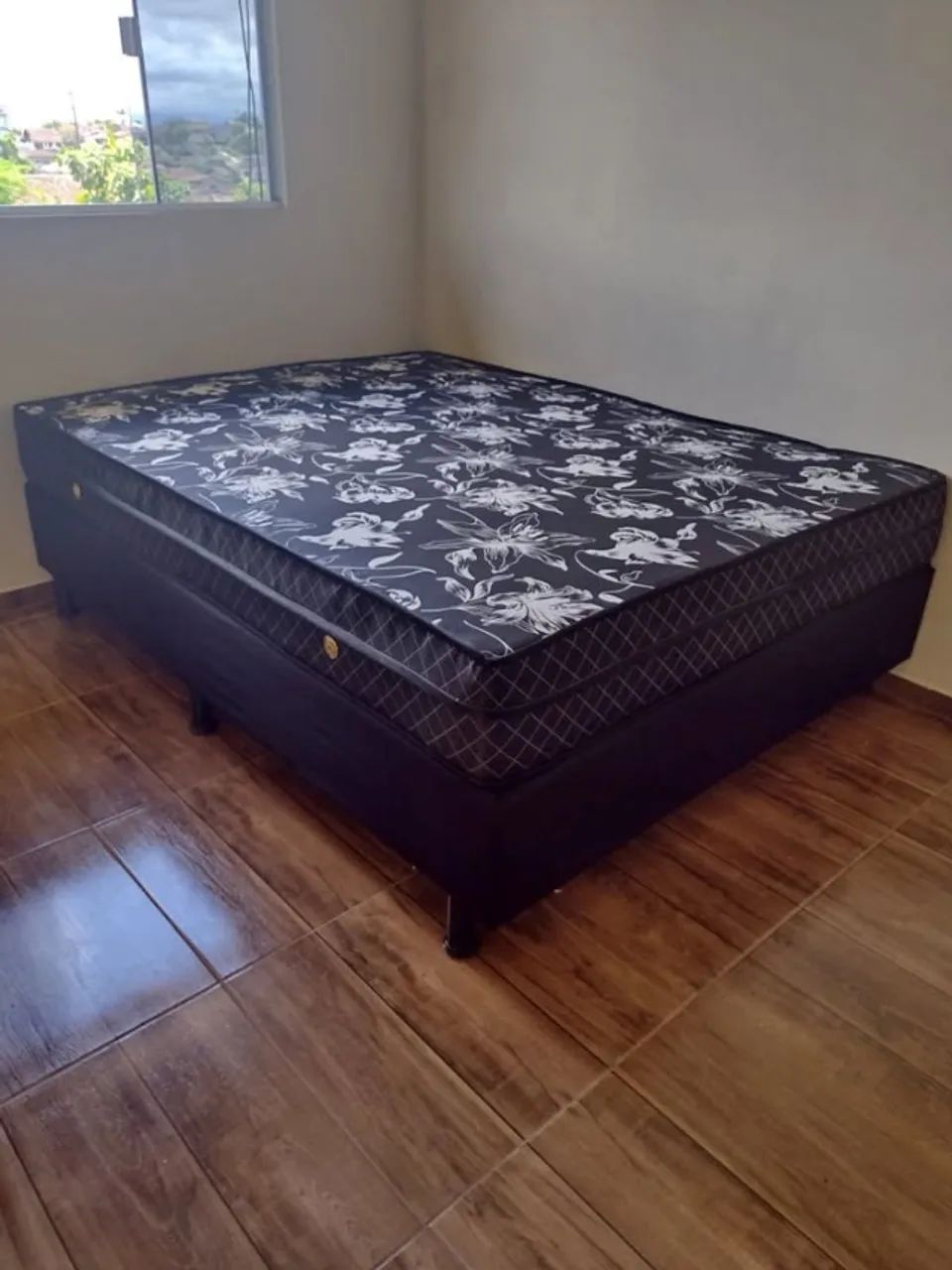 cama de casal box - Foto 3