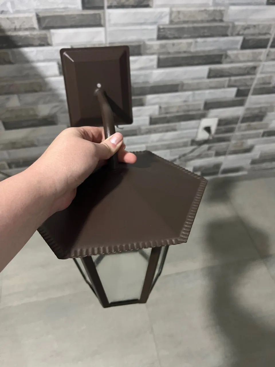 Luminária externa  - Foto 2