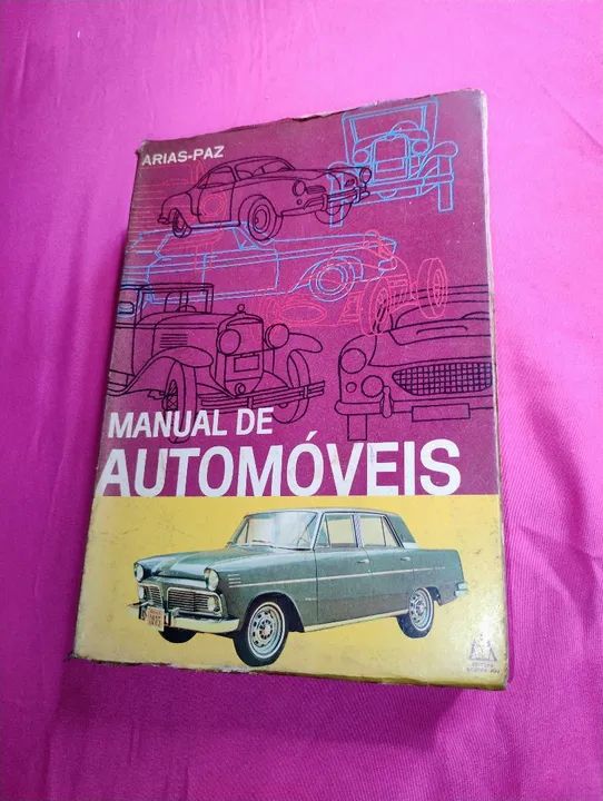 Manual de Automóveis - Arias-Paz