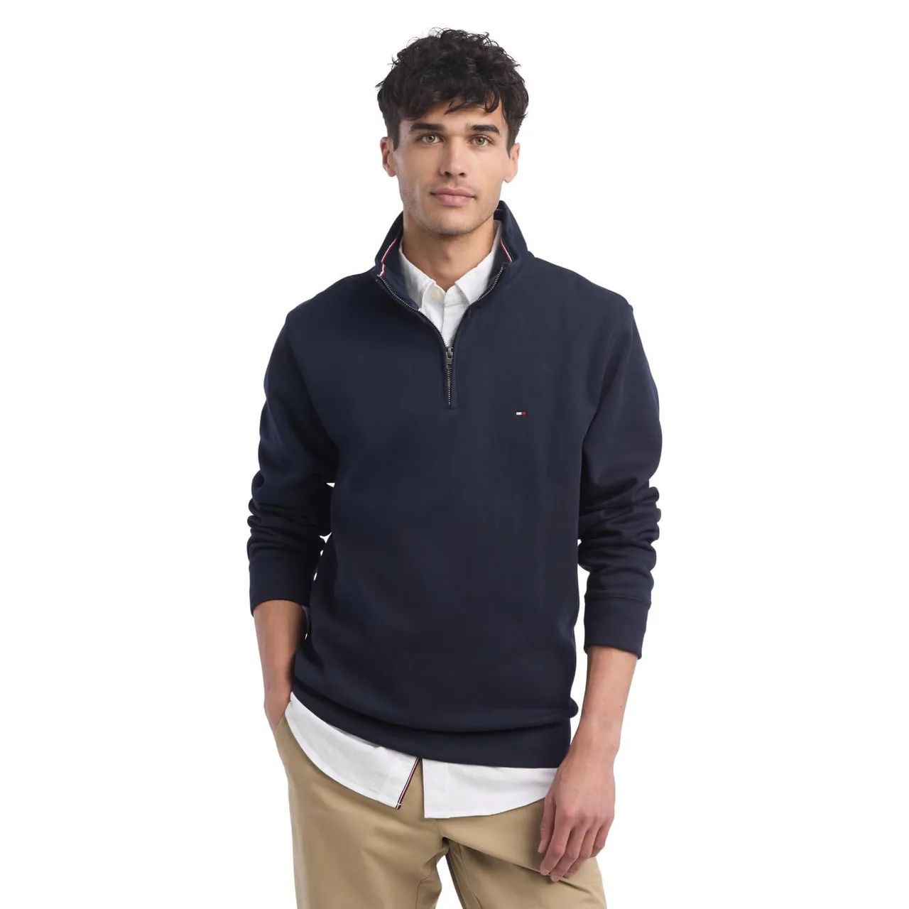 Sueter Tommy Hilfiger azul 
