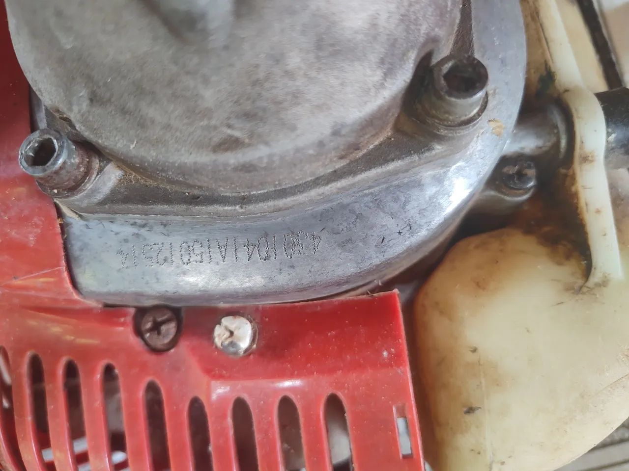 Motor de Roçadeira Nakashi 43 cc. - Foto 3