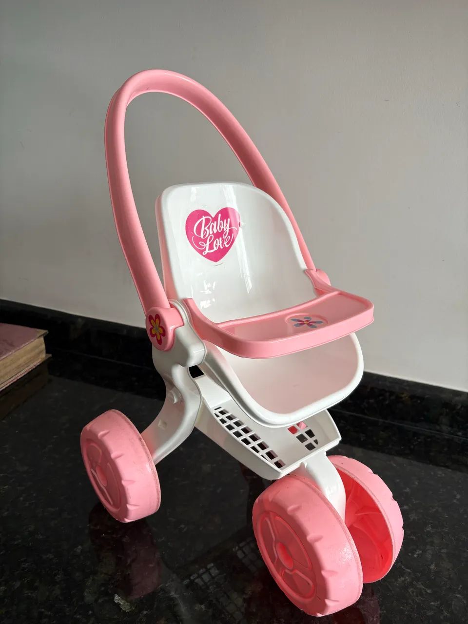 Carrinho boneca Baby Love  - Foto 2