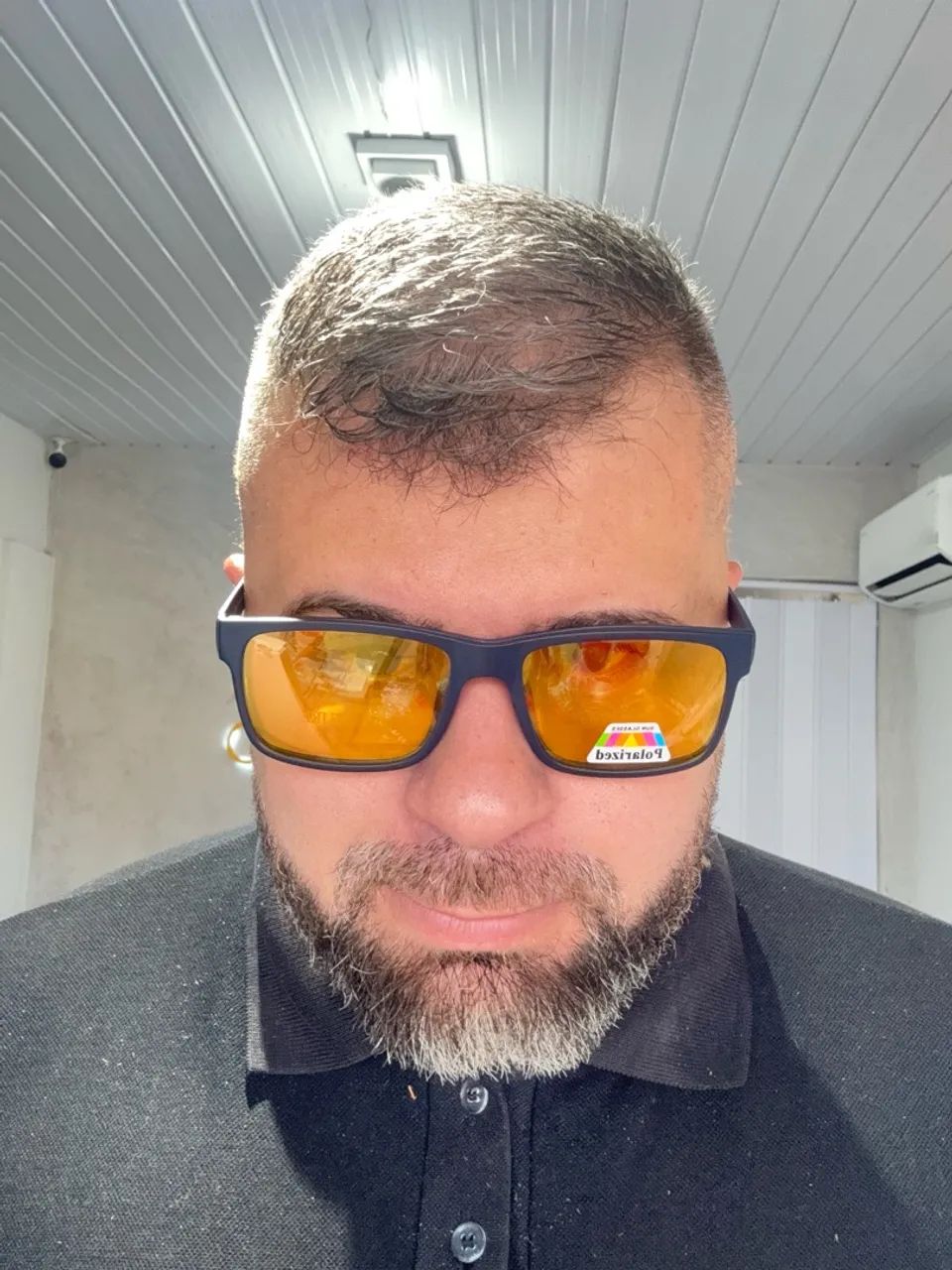 Óculos Clipon Polarizado  - Estilo e Proteção
