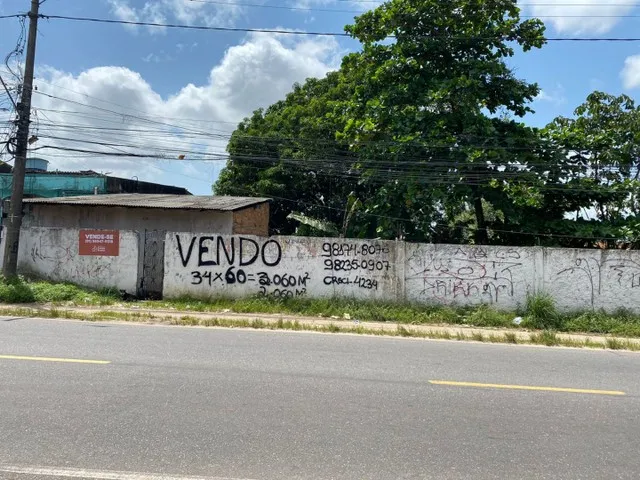 Terreno na Estrada do Una, próximo a Augusto Montenegro