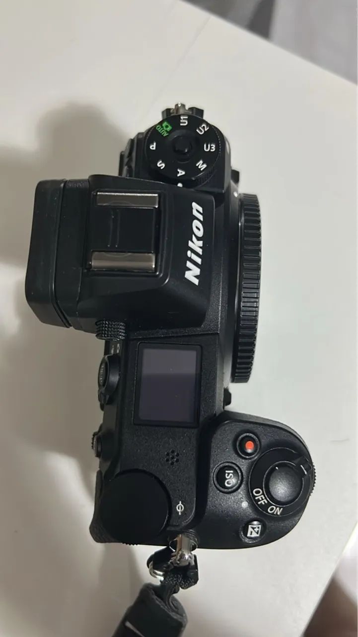 CÂMERA NIKON Z6 usada