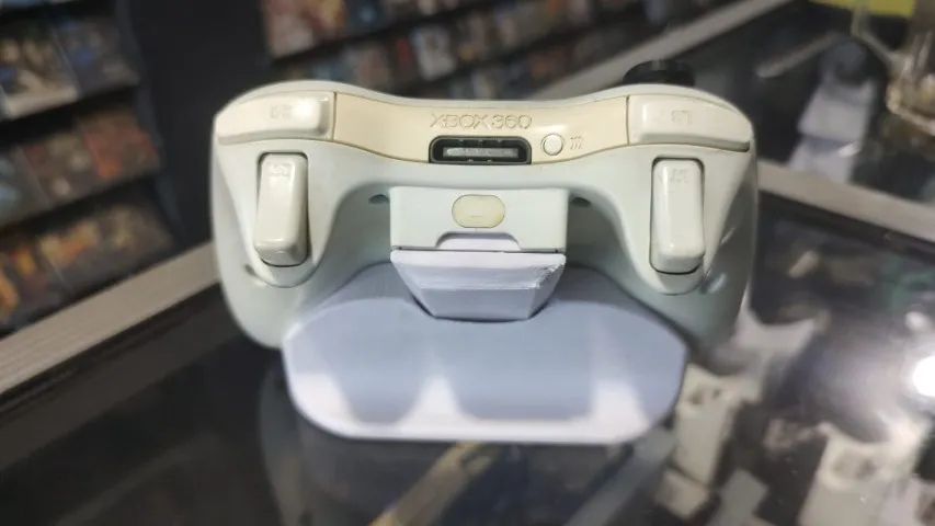 PORTA PILHAS PRO CONTROLE DO XBOX 360 FEITO EM IMPRESSORA 3D - Foto 5