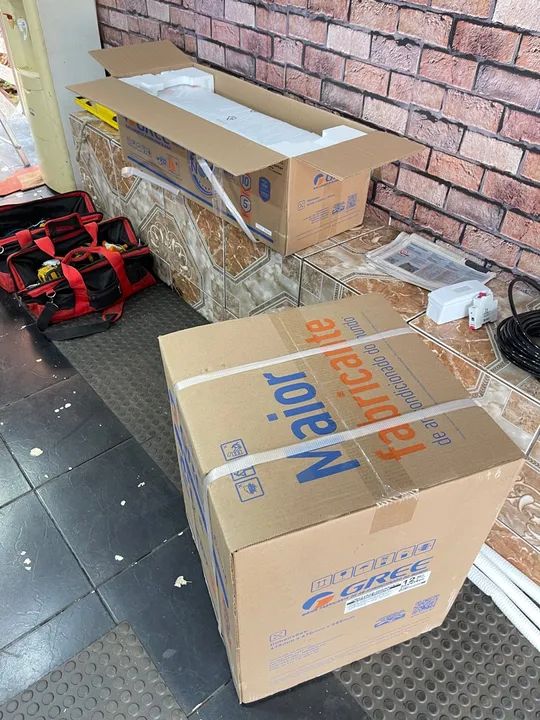 Ar condicionado GREE 9000 BTUS INVERTER WIFI - Foto 2