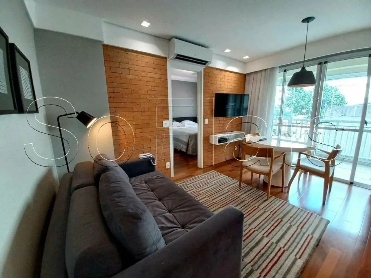 Apartamentol para locação próximo da Avenida Paulista e Shopping Pátio Paulista.