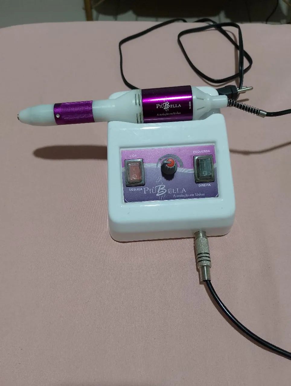 Motor para unhas Piu Bella