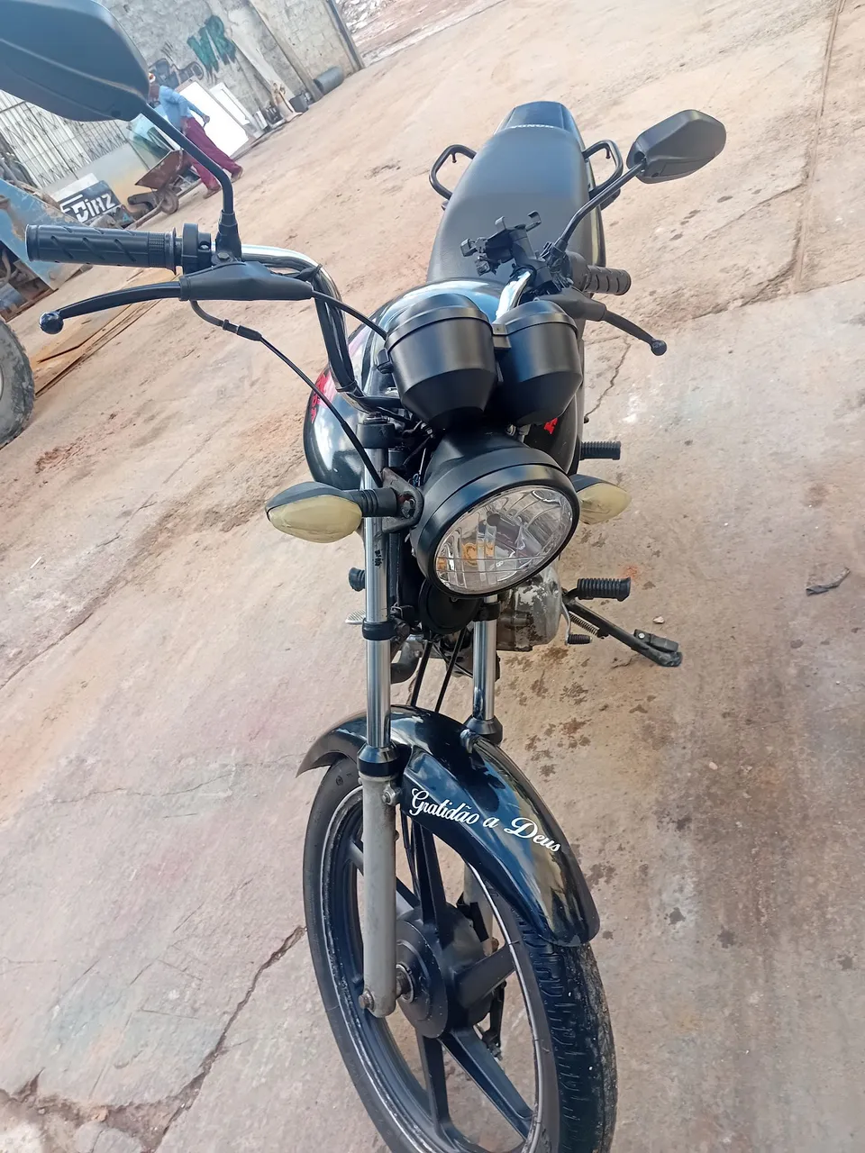 Fan 125 partida elétrica 2025 pago
