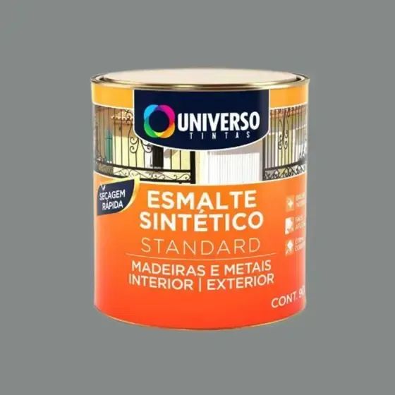 Tinta Esmalte Sintético Standard Amarelo Universo Madeira E Metal 3,6 L