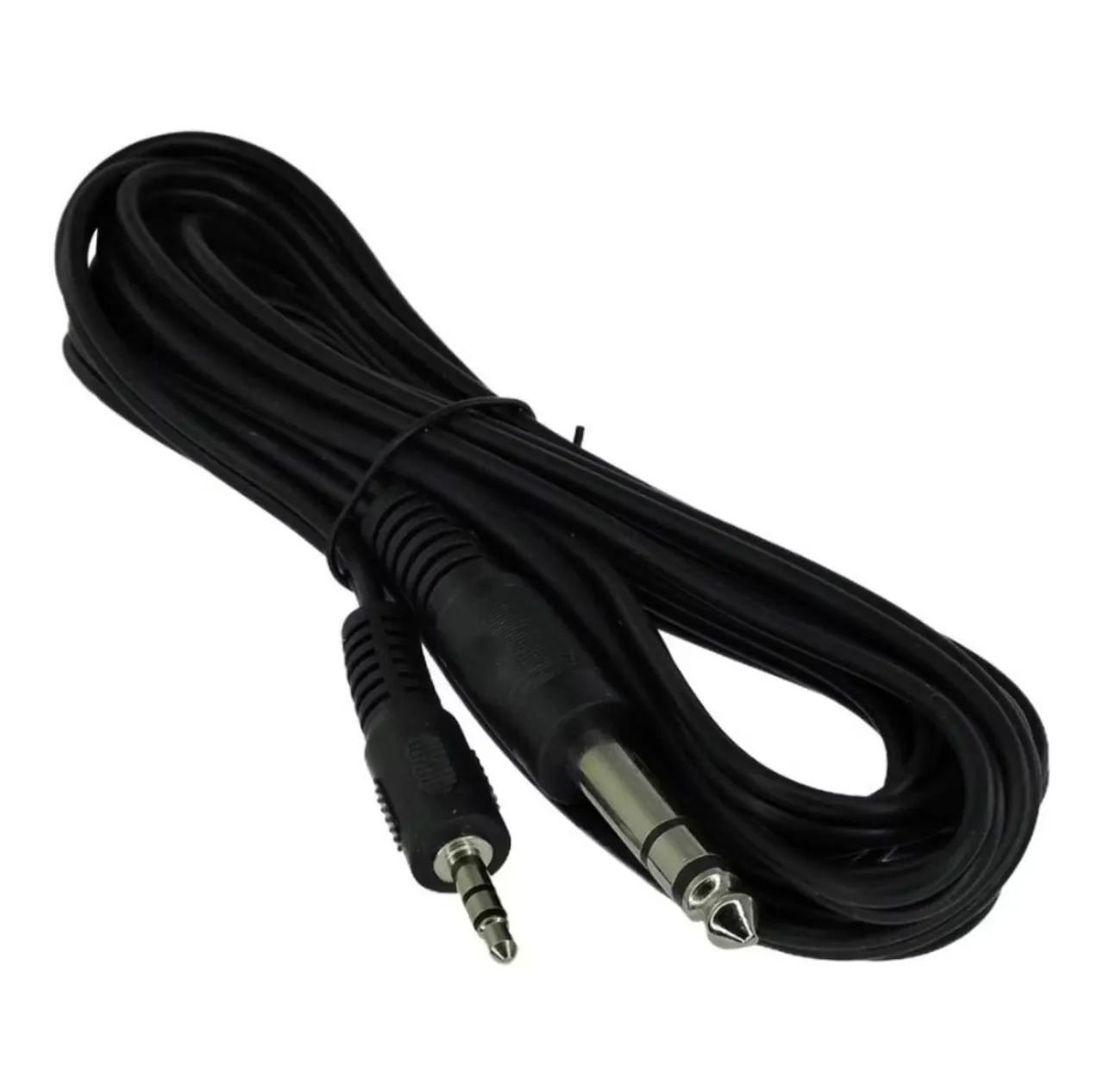 Cabo P2/P10 para áudio profissional