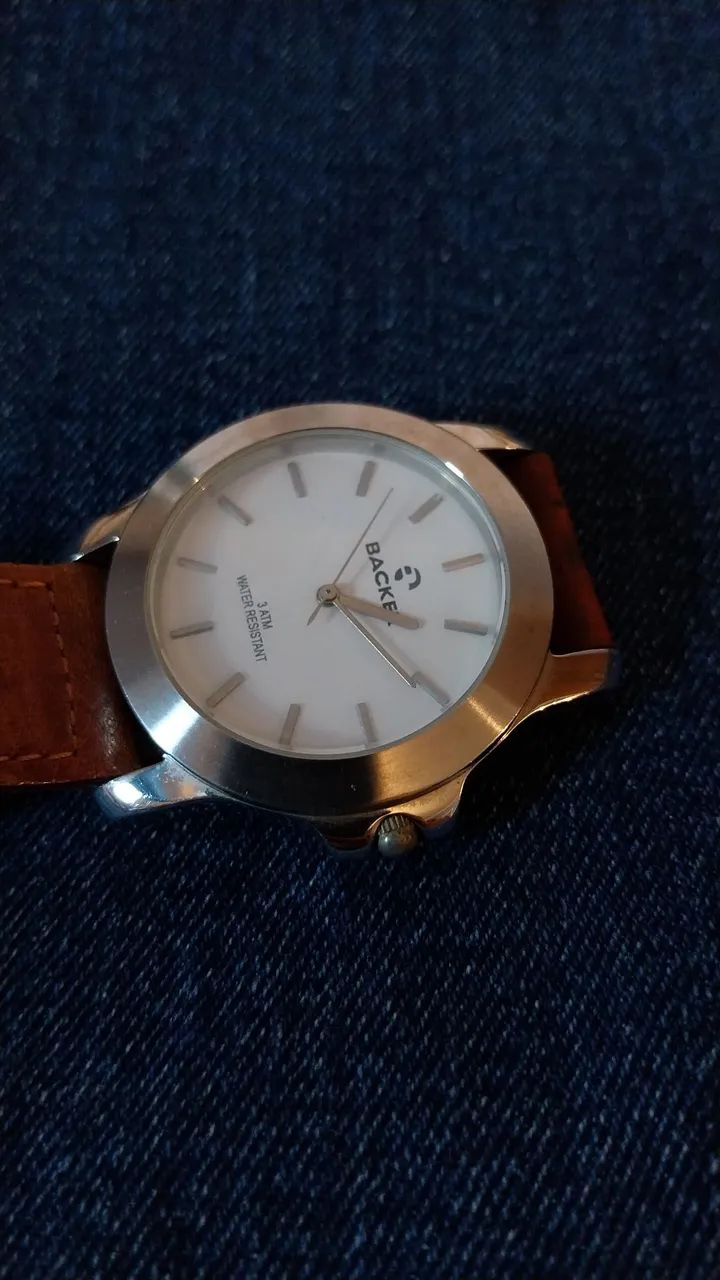 Relógio backer chronos