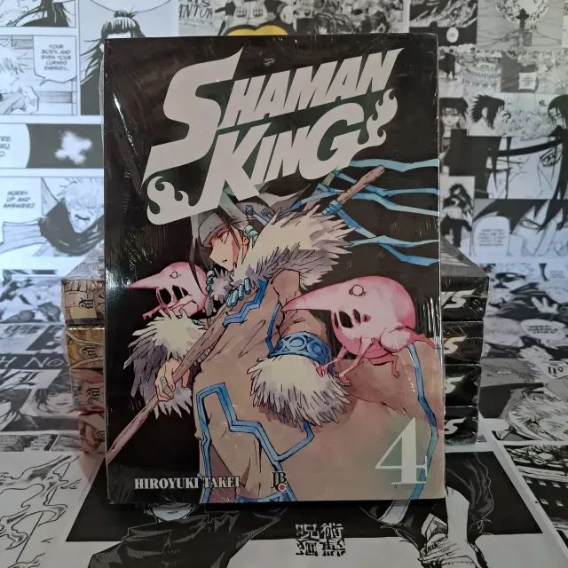 Shaman King volumes 1 ao 5.  - Foto 2
