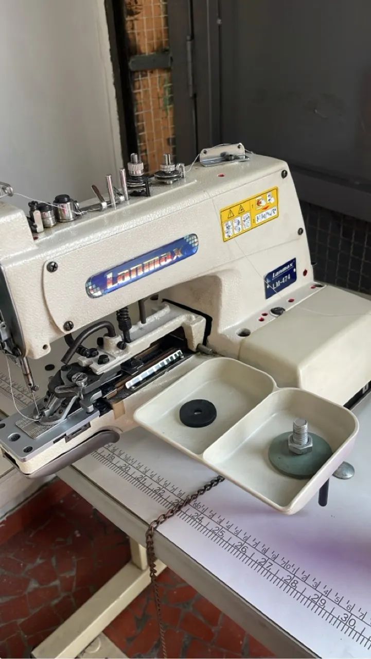 Máquina Botoneira Mecânica LM474 - Foto 3